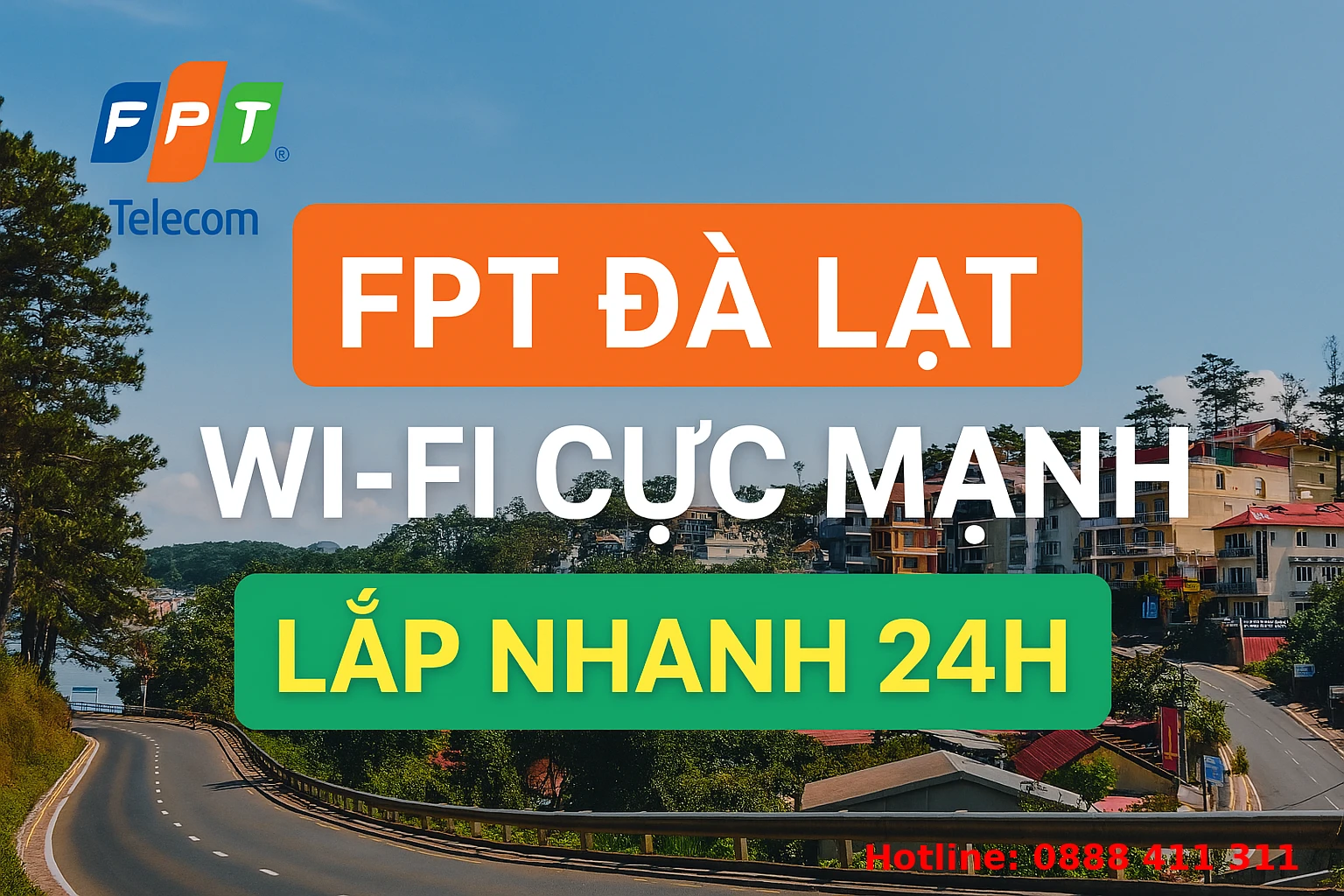 Lắp Mạng FPT Đà Lạt Tháng 4