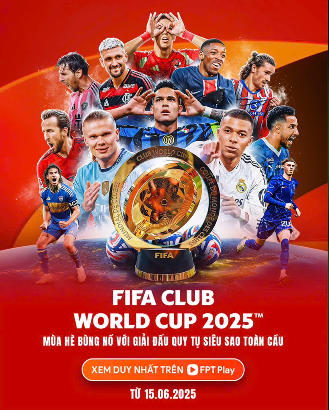 FPT Play sở hữu bản quyền FIFA Club World Cup 2025